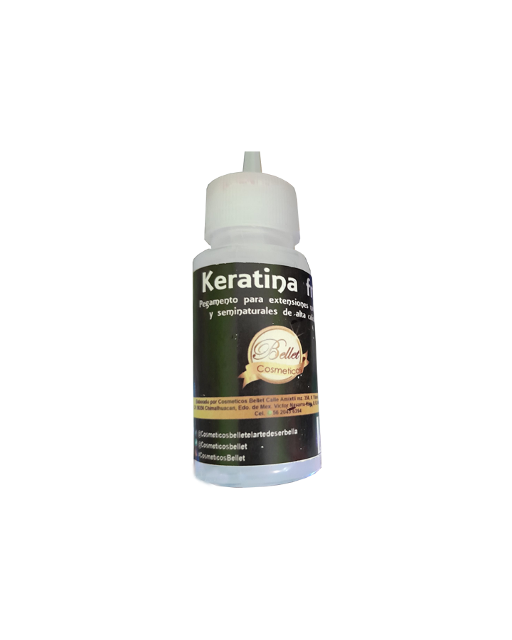 BELLET KERATINA P EXTENSIONES TRANSPARENTE