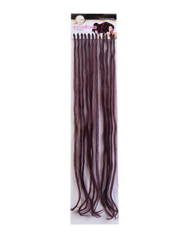 BELLET C/12 EXTENSIONES TONO BORGOÑA