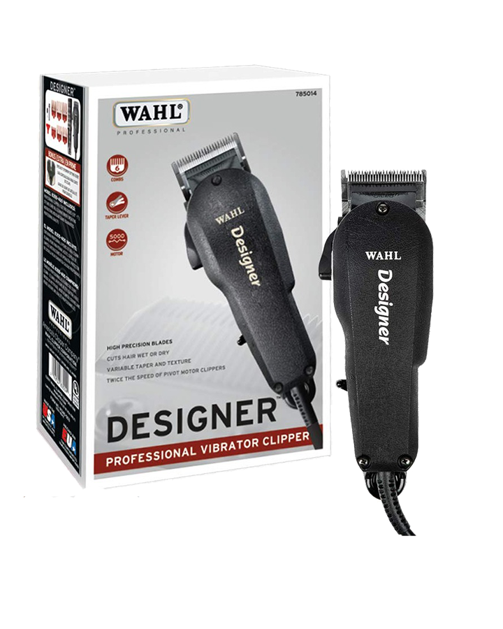 WAHL DESIGNER MAQUINA CLIPPER NEGRA 8355-400 (D)