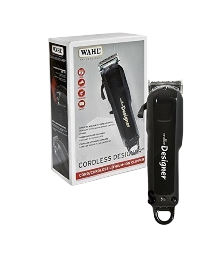 WAHL MAQUINA CORDLESS DESIGNER RECARGABLE MOD.8591 (D)