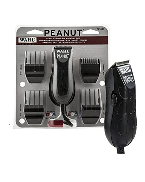 WAHL PEANUT MAQUINA CARCAZA CACAHUATE NEGRA 8655 200 El Palacio De La Belleza