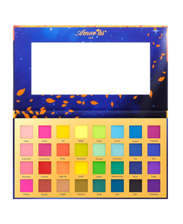 AMOR US PALETA DE SOMBRAS REMEMBER ME C/32 TONOS.