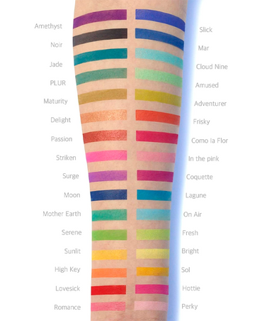 AMOR US PALETA DE SOMBRAS REMEMBER ME C/32 TONOS.