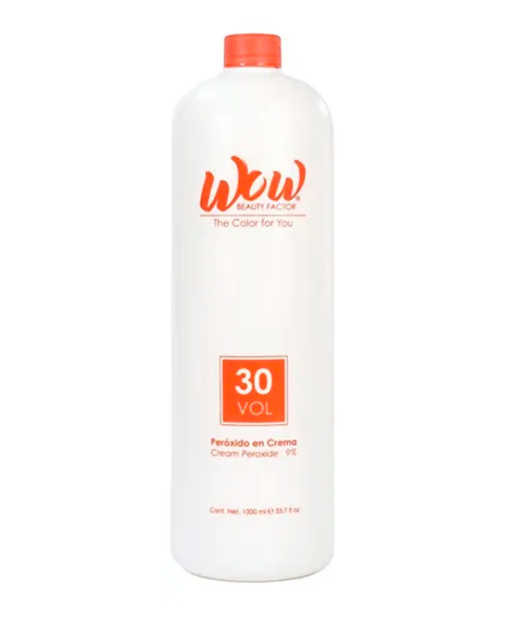 WOW OXIDANTE 30 VOL 1000 ML.