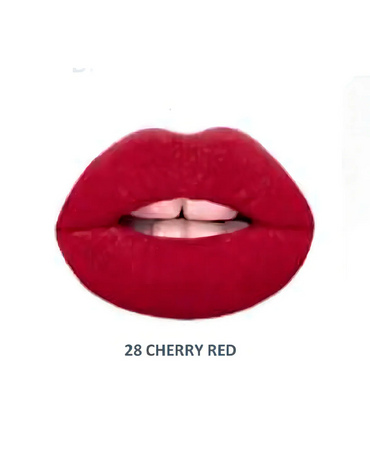 AMOR US LIPSTICK MATTE CO-LM-28 CHERRY RED