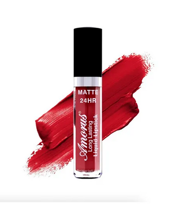AMOR US LIPSTICK MATTE CO-LM-28 CHERRY RED