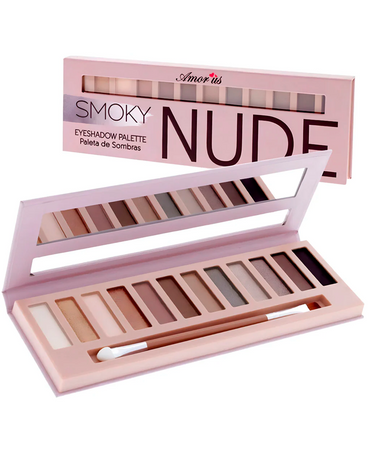 AMOR US EYESHADOW PALETTE NUDE CO-ESD-02 SMOKY