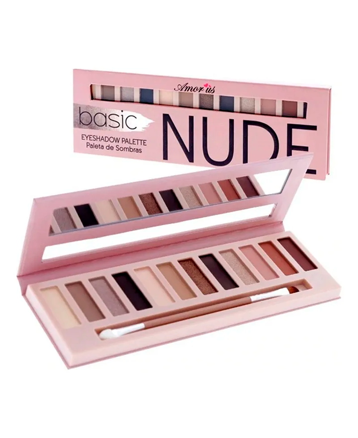 AMOR US EYESHADOW PALETTE NUDE CO-ESD-03 BASIC