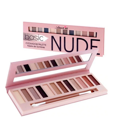AMOR US EYESHADOW PALETTE NUDE CO-ESD-03 BASIC