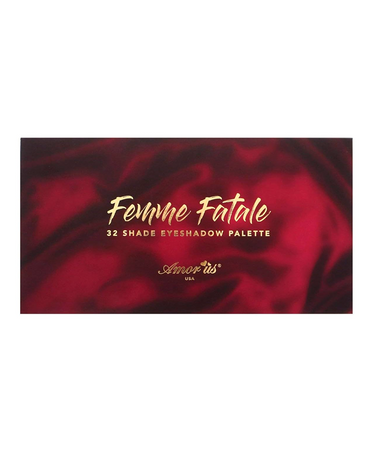AMOR US PALETA DE SOMBRAS FEMME FATALE C/32 TONOS.