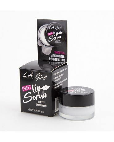 L.A. GIRL LIP SCRUB GENTLY EXFOLIANTES GLP525 6GR.