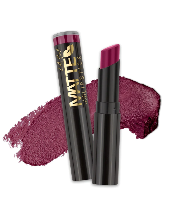 L.A.GIRL GLC823 MATTE FLAT VELVET LIPSTICK VA VOOM!