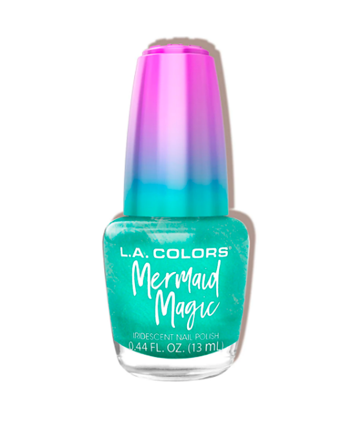 L.A. COLORS ESMALTE MERMAID MAGIC CNL72 SEA LIFE