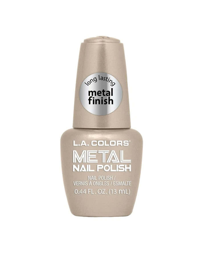 L.A. COLORS ESMALTE METAL POLISH CNL151 GOLD COIN