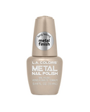 L.A. COLORS ESMALTE METAL POLISH CNL151 GOLD COIN