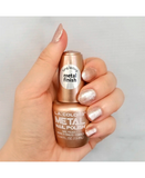 L.A. COLORS ESMALTE METAL POLISH CNL151 GOLD COIN