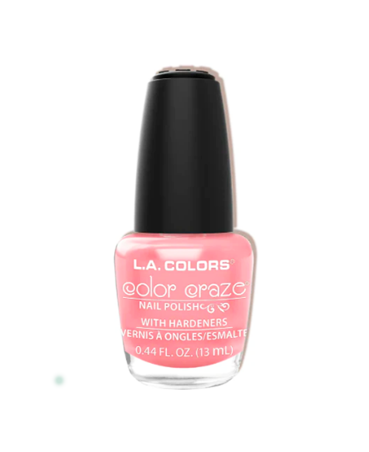 L.A. COLORS ESMALTE COLOR CRAZE CNP531 DECADENT