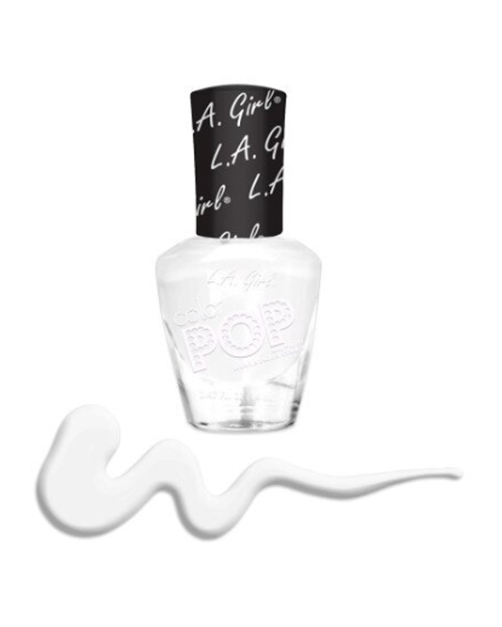 L.A.GIRL COLOR POP ESMALTE WHITE ON GNL808