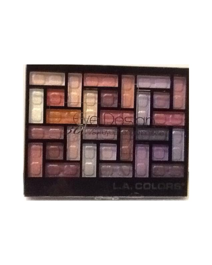 L.A.COLORS EYE DESIGN 30 COLORES