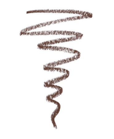 L.A. COLORS BROW PENCIL MEDIUM BROWN CBP393