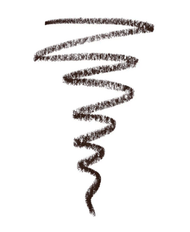 L.A. COLORS BROW PENCIL DARK BROWN CBP396