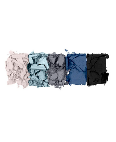 L.A. COLORS 5 SOMBRAS MATTE SOMBRAS BLUE DENIM  CEM474