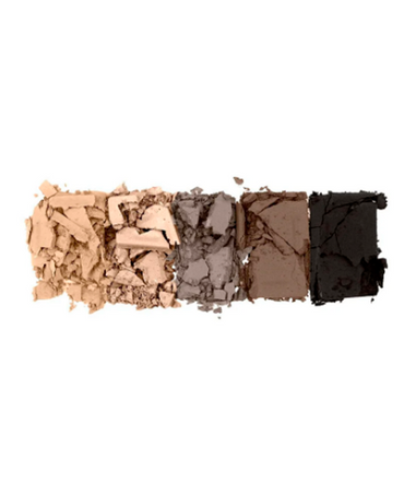 L.A. COLORS 5 SOMBRAS MATTE SOMBRAS NUDE SUEDE CEM480