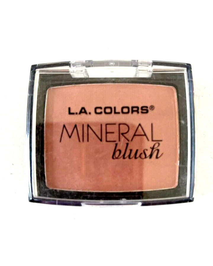 L.A.COLORS MINERAL BLUSH PINK SUEDE CMB855