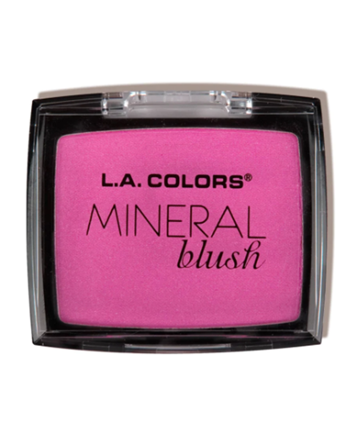 L.A.COLORS MINERAL BLUSH PINK DU JOUR CMB868
