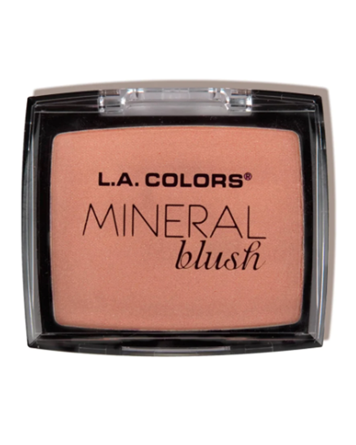 L.A.COLORS MINERAL BLUSH CORAL CMB869