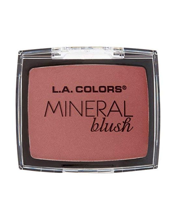 L.A.COLORS MINERAL BLUSH PLUM CMB870
