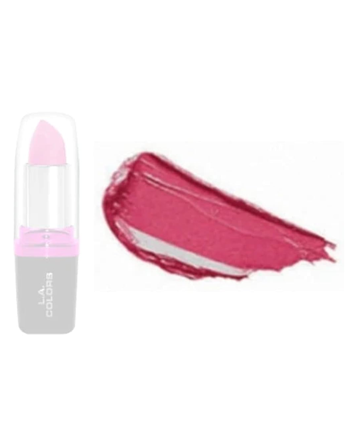 L.A. COLORS LIPSTICK HYDRATING C04 PINK SUEDE