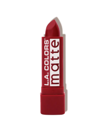 L.A. COLORS LABIAL LIP COLOR CML514 MATTE RELENTLESS RED