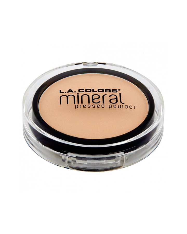 L.A.COLORS MINERAL PRESSED POWDER CMP301 LIGHT IVORY (D)