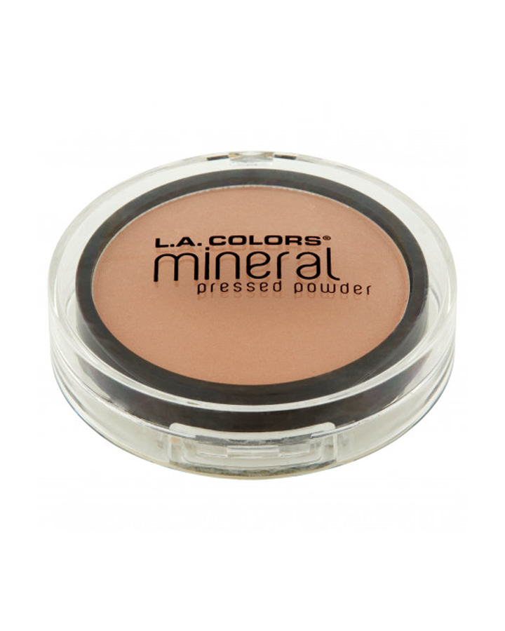 L.A.COLORS MINERAL PRESSED POWDER CMP303 CREAMY NATURAL (D)