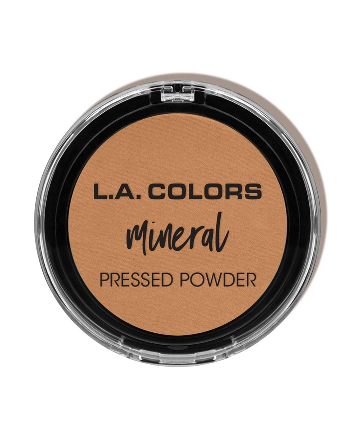 L.A.COLORS MINERAL PRESSED POWDER CMP307 CLASSIC TAN (D)