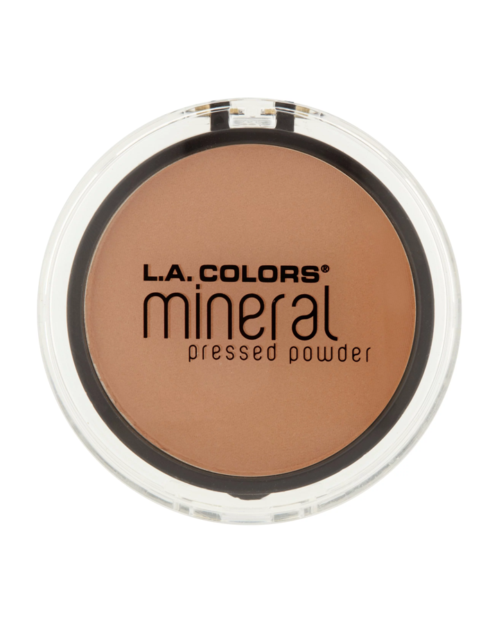 L.A.COLORS MINERAL PRESSED POWDER CMP309 SAND (D)