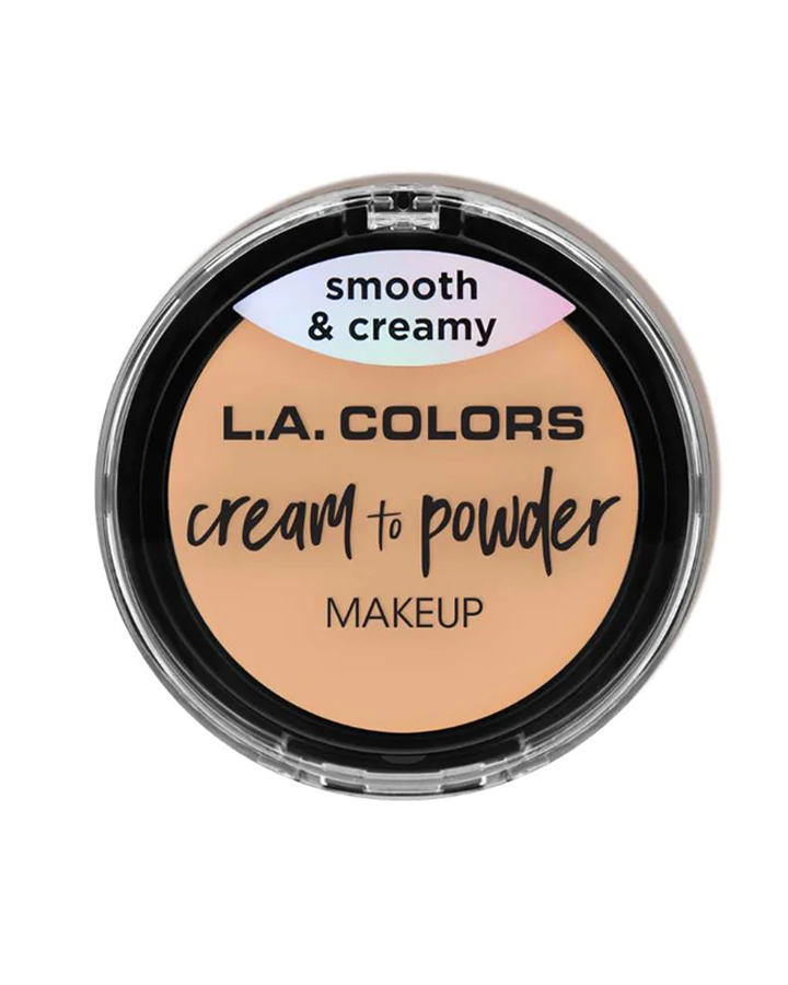 L.A. COLORS CREAM TO POWDER CCP321 POWDER BUFF