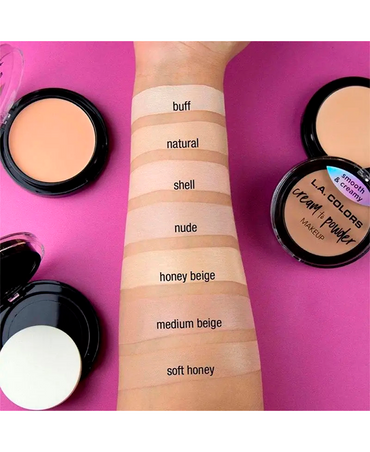 L.A. COLORS CREAM TO POWDER CCP326 MEDIUM BEIGE