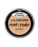 L.A. COLORS CREAM TO POWDER CCP321 POWDER BUFF