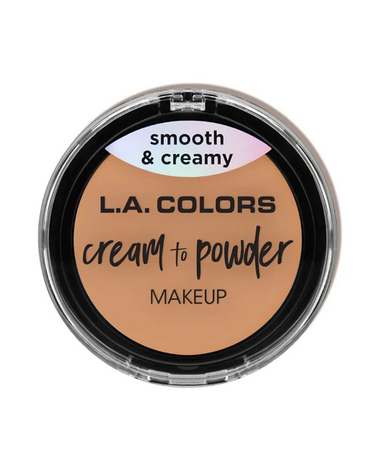 L.A. COLORS CREAM TO POWDER CCP322 NATURAL