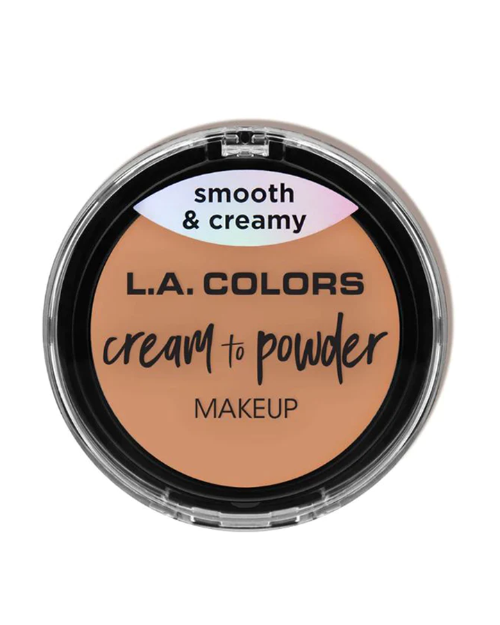 L.A. COLORS CREAM TO POWDER CCP323 SHELL