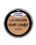 L.A. COLORS CREAM TO POWDER CCP324 NUDE
