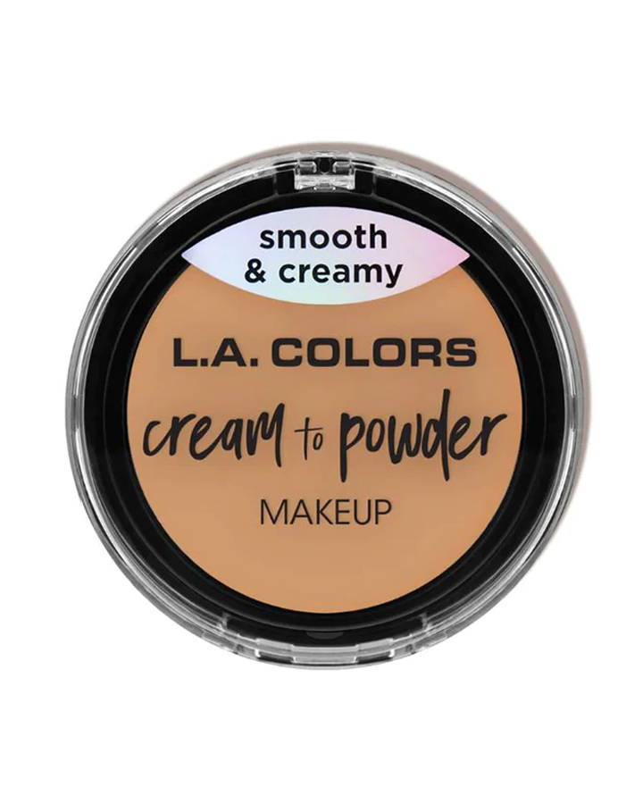 L.A. COLORS CREAM TO POWDER CCP325 HONEY BEIGE