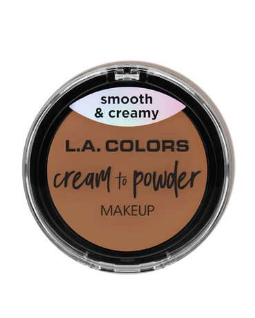 L.A. COLORS CREAM TO POWDER CCP326 MEDIUM BEIGE