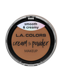 L.A. COLORS CREAM TO POWDER CCP326 MEDIUM BEIGE
