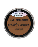 L.A. COLORS CREAM TO POWDER CCP329 TAN