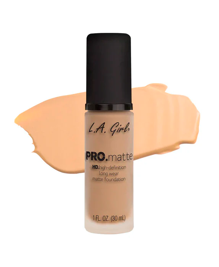 L.A. GIRL PRO MATTE MAQUILLAJE LIQUIDO BISQUE GLM672