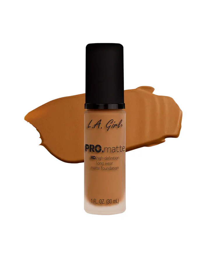 L.A. GIRL PRO MATTE MAQUILLAJE LIQUIDO CARAMEL GLM681