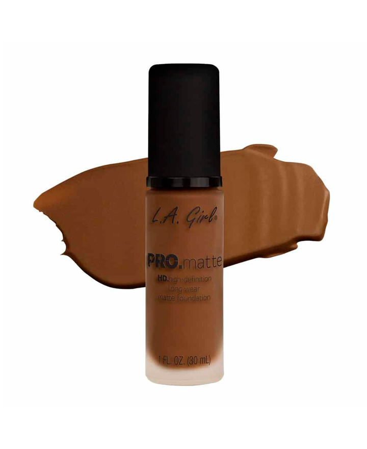 L.A. GIRL PRO MATTE MAQUILLAJE LIQUIDO CAPUCCINO GLM684